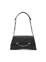 KARL LAGERFELD Torebka 235W3015 Czarny. Czarne torebki klasyczne KARL LAGERFELD, bez wzorów, ze skóry, bez dodatków. Za 1,749.00 zł.