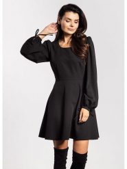 Awama Sukienka w kolorze czarnym rozmiar: S. Czarne sukienki Awama, s, bez wzorów, bez kołnierzyka, bez ramiączek, mini. Za 149.66 zł.