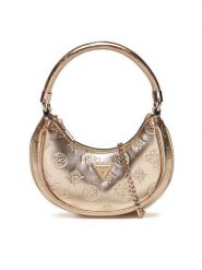 Guess Torebka HWMD93 50010 Złoty. Żółte torebki klasyczne Guess, z aplikacjami, ze skóry, bez dodatków. Za 369.99 zł.