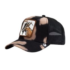 Czapka z daszkiem Goorin Bros. Acid Goat Trucker - 101-0809. Czapki z daszkiem Goorin Bros, bez wzorów, sportowe. Za 141.00 zł.