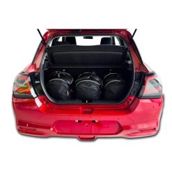 Torby Do Bagażnika Suzuki Swift Mhev 2024+ 3Szt Kjust. Czarne torby podróżne KJUST, bez wzorów. Za 729.00 zł.