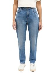 Mustang Dżinsy "Brooks" - Relaxed Slim fit - w kolorze niebieskim rozmiar: W24/L32. Niebieskie jeansy Mustang, l, z aplikacjami, klasyczne. Za 122.96 zł.