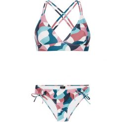 Strój kąpielowy dwuczęściowy damski PROTEST Prttori. Niebieskie bikini Protest, bez wzorów. W wyprzedaży za 233.99 zł.