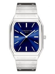 Liebeskind Zegarek kwarcowy w kolorze srebrno-niebieskim rozmiar: onesize. Szare, analogowe zegarki Liebeskind, ze stali. Za 391.59 zł.