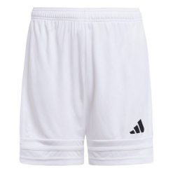 Spodenki Adidas Sport Squa25 Sho Y Dzieci. Białe szorty adidas, bez wzorów, sportowe. Za 62.00 zł.