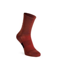 Skarpety rowerowe Fox 6 Flexair Merino Sock. Czerwone skarpetki FOX, bez wzorów. Za 104.99 zł.