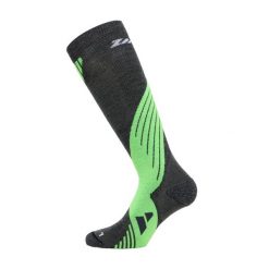 Skarpetki narciarskie Zanier Alpine Socks. Szare skarpetki Zanier, bez wzorów. Za 111.99 zł.