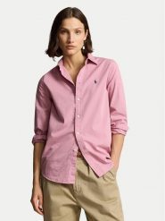 Polo Ralph Lauren Koszula 211932522008 Różowy Regular Fit. Czerwone koszule Polo Ralph Lauren, xs, bez wzorów, z bawełny, bez kołnierzyka, bez ramiączek. Za 679.99 zł.