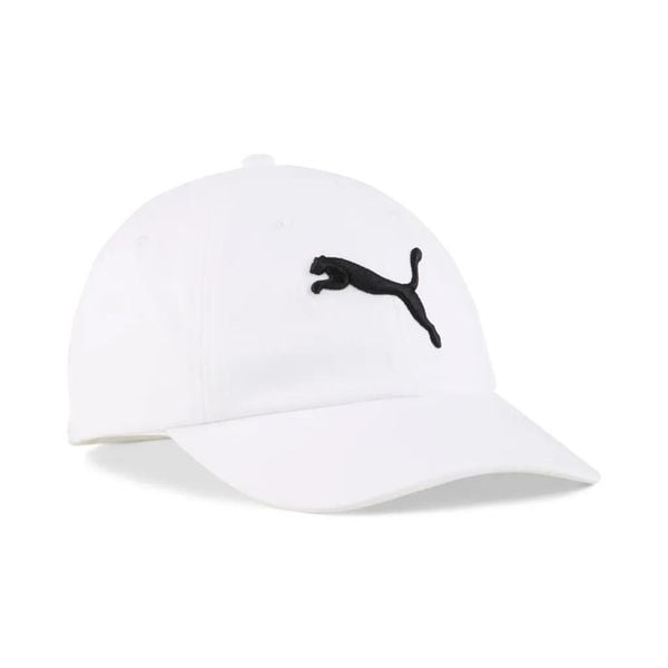 Czapka Puma Ess Puma Cat Bb Biała. Białe czapki z daszkiem Puma, bez wzorów, z bawełny, sportowe. Za 67.83 zł.