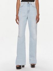 Pinko Jeansy Felix 101736 A1MV Błękitny Regular Fit. Niebieskie jeansy Pinko, bez wzorów, z bawełny. Za 1,809.00 zł.