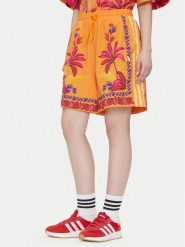 Adidas Szorty sportowe FARM JD6289 Pomarańczowy Loose Fit. Brązowe szorty sportowe adidas, bez wzorów, z syntetyku. Za 379.99 zł.