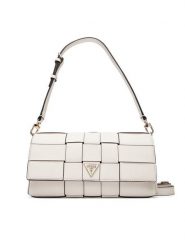 Guess Torebka Maylee HWWG96 61190 Biały. Białe torebki klasyczne Guess, z aplikacjami, ze skóry, bez dodatków. Za 469.99 zł.