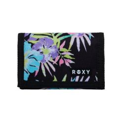 Portfel składany na pół dla Kobiety SMALL BEACH Różowy. Czerwone portfele Roxy, bez wzorów, z poliesteru. Za 54.99 zł.