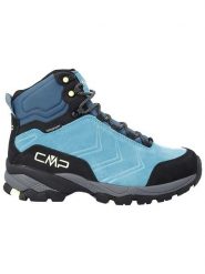 CMP Buty trekkingowe "Melnick Mid" w kolorze błękitnym rozmiar: 42. Niebieskie buty trekkingowe CMP, z materiału, bez zapięcia. Za 345.09 zł.