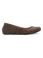 Comfortfusse Skórzane baleriny w kolorze beżowo-brązowym rozmiar: 37. Brązowe baleriny Comfortfüße, bez wzorów, z nubiku, z okrągłym noskiem, bez obcasa, bez zapięcia. Za 231.61 zł.