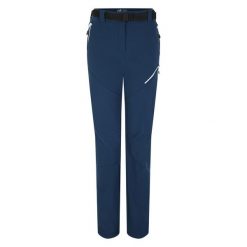 Damskie Spodnie Trekkingowe Softshell Melodic Pro. Niebieskie spodnie dresowe Dare 2b, bez wzorów, z softshellu, długie. Za 299.99 zł.