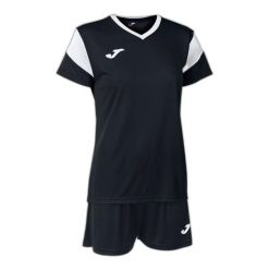 Damski komplet sportowy spodenki i koszulka Joma Phoenix. Białe t-shirty sportowe Joma, s, bez wzorów, z dżerseju, bez ramiączek, do piłki nożnej. Za 174.50 zł.