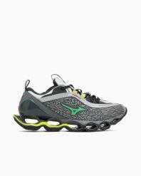 Buty Mizuno Wave Prophecy 13.2. Szare buty do biegania Mizuno, bez wzorów, bez zapięcia, do biegania, mizuno wave. Za 609.99 zł.