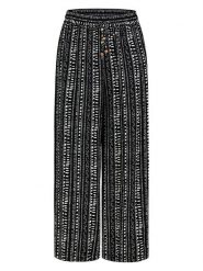 Eight2Nine Spodnie w kolorze czarno-białym rozmiar: M. Czarne spodnie materiałowe Eight2Nine, bez wzorów, z materiału. Za 86.99 zł.