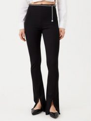 HUGO Spodnie materiałowe 50530455 Czarny Slim Fit. Czarne spodnie materiałowe Hugo, bez wzorów, z materiału. Za 359.99 zł.