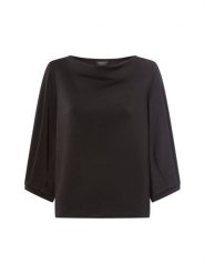 S.Oliver BLACK LABEL Bluza Kobiety czarny, 38. Czarne bluzy s.Oliver BLACK LABEL, s, bez wzorów, bez kaptura. Za 229.95 zł.