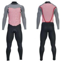 Pianka ION Element 5/4 BZ Back Zip Black. Czarne kombinezony ION, l, bez wzorów, z gumy, klasyczne, bez kołnierzyka, bez ramiączek. Za 699.99 zł.