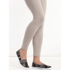 Szare Tenisówki Moren. Trampki marki Sinsay. Za 39.99 zł.