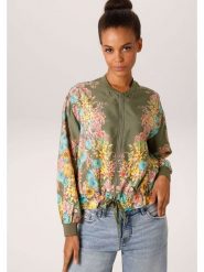 Aniston Kurtka w kolorze khaki ze wzorem rozmiar: 42. Brązowe kurtki Aniston, bez wzorów, bez kaptura. Za 173.99 zł.