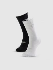 4F Skarpetki długie (2-pack) damskie 4F x Anna Lewandowska - multikolor 39-42. Skarpetki 4f, bez wzorów, z bawełny. Za 59.99 zł.