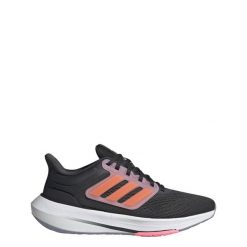 Buty Ultrabounce. Brązowe buty do biegania adidas, bez wzorów, z materiału, bez zapięcia, do biegania. W wyprzedaży za 300.65 zł.