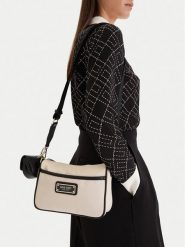 Nine West Torebka CEO-Marisse-LA374-4707 Écru. Listonoszki Nine West, bez wzorów, z materiału, bez dodatków. Za 219.99 zł.