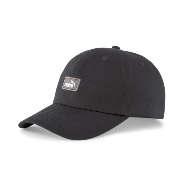 Bawełniana Czapka Z Daszkiem Essential III. Czarne czapki z daszkiem Puma, bez wzorów, z bawełny. Za 50.00 zł.