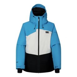 Damska kurtka wodoodporna Dare 2B Powder. Niebieskie kurtki narciarskie Dare 2b, m, bez wzorów, z materiału, bez kaptura, narciarskie. Za 441.50 zł.
