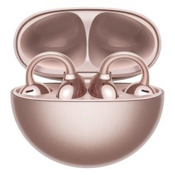 HUAWEI FreeClipGOLD. Czerwone słuchawki do biegania Huawei. W wyprzedaży za 671.95 zł.