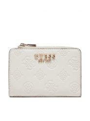 Guess Mały Portfel Damski SWPD96 30156 Écru. Portfele Guess, z aplikacjami, ze skóry. Za 219.99 zł.