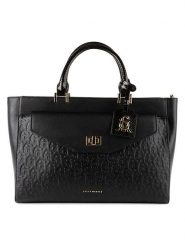 Steve Madden Torebka w kolorze czarnym - 34 x 23 x 12 cm rozmiar: onesize. Czarne torebki klasyczne Steve Madden, bez wzorów, z materiału, z tłoczeniem, bez dodatków. Za 276.05 zł.