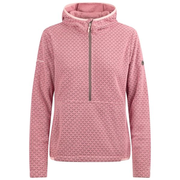 Damska Bluza Z Kapturem Metraya. Czerwone bluzy Trespass, na jesień, m, bez wzorów, z dzianiny, wakacyjne, bez ramiączek, z kapturem. Za 135.99 zł.