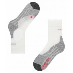 Skarpetki damskie Falke RU3. Białe skarpetki Falke, bez wzorów, z elastanu. Za 125.00 zł.