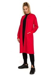 Made of emotion Bluza w kolorze czerwonym rozmiar: M. Czerwone bluzy Made Of Emotion, m, bez wzorów, bez kaptura. Za 199.95 zł.