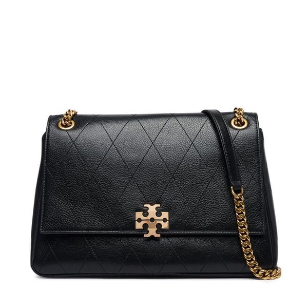 Torebka Tory Burch. Czarne torebki klasyczne Tory Burch, bez wzorów, klasyczne, bez dodatków. Za 2,147.99 zł.