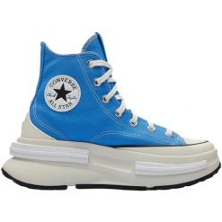 Adidasy Converse Run Star Legacy Cx, Dla obu płci. Niebieskie buty sportowe lifestyle Converse, bez wzorów, retro, bez zapięcia. W wyprzedaży za 504.85 zł.