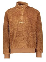 Champion Bluza w kolorze jasnobrązowym rozmiar: XXL. Brązowe bluzy Champion, xxl, bez wzorów, bez ramiączek, bez kaptura. Za 127.65 zł.