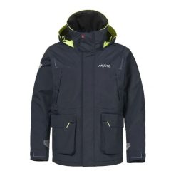 Kurtka wodoodporna Musto BR1 PL Channel. Niebieskie kurtki Musto, xl, bez wzorów, z polaru, eleganckie, bez kaptura. Za 1,259.00 zł.
