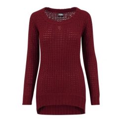 Długi Kombinezon Damski Z Szerokim Dekoltem. Brązowe kombinezony Urban Classics, s, bez wzorów, bez kołnierzyka, bez ramiączek, długie. Za 120.99 zł.