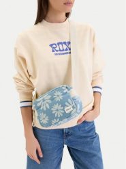 Roxy Torebka CEOWB-ROXY-KL-001-09 Niebieski. Niebieskie listonoszki Roxy, bez wzorów, z materiału, bez dodatków. Za 79.99 zł.