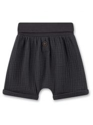 Sanetta Kidswear Szorty w kolorze czarnym rozmiar: 92. Czarne szorty Sanetta Kidswear, bez wzorów, z bawełny. Za 57.33 zł.