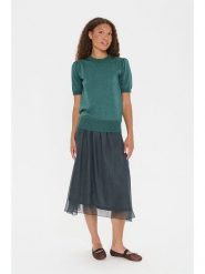 SAINT TROPEZ Sweter w kolorze turkusowym rozmiar: L. Niebieskie swetry Saint Tropez, l, bez wzorów, bez ramiączek. Za 69.99 zł.