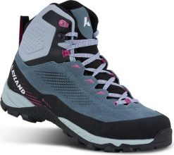 Buty trekkingowe Kayland Vision Gore-Tex Szare/Różowe. Czarne trekkingi Kayland, bez wzorów, z gore-texu, bez zapięcia, trekkingowe, gore-tex. Za 817.15 zł.