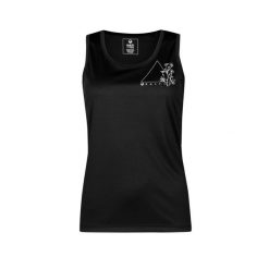 Koszulka damska Halti Salves Top. Czarne topy sportowe Halti, xs, bez wzorów. Za 124.99 zł.