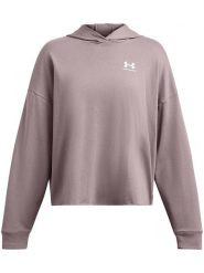 Under Armour Bluza "Icon" w kolorze jasnoróżowym rozmiar: S. Różowe bluzy Under Armour, s, bez wzorów, bez ramiączek, z kapturem. Za 132.05 zł.